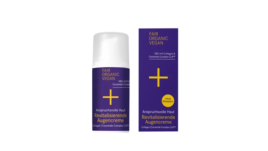 i+m Revitalisierende Augencreme für anspruchsvolle Haut 15 ml
