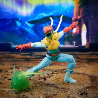 Power Rangers x Street Fighter Lightning Collection Actionfigur Morphed Cammy Stinging Crane Ranger 15 cm