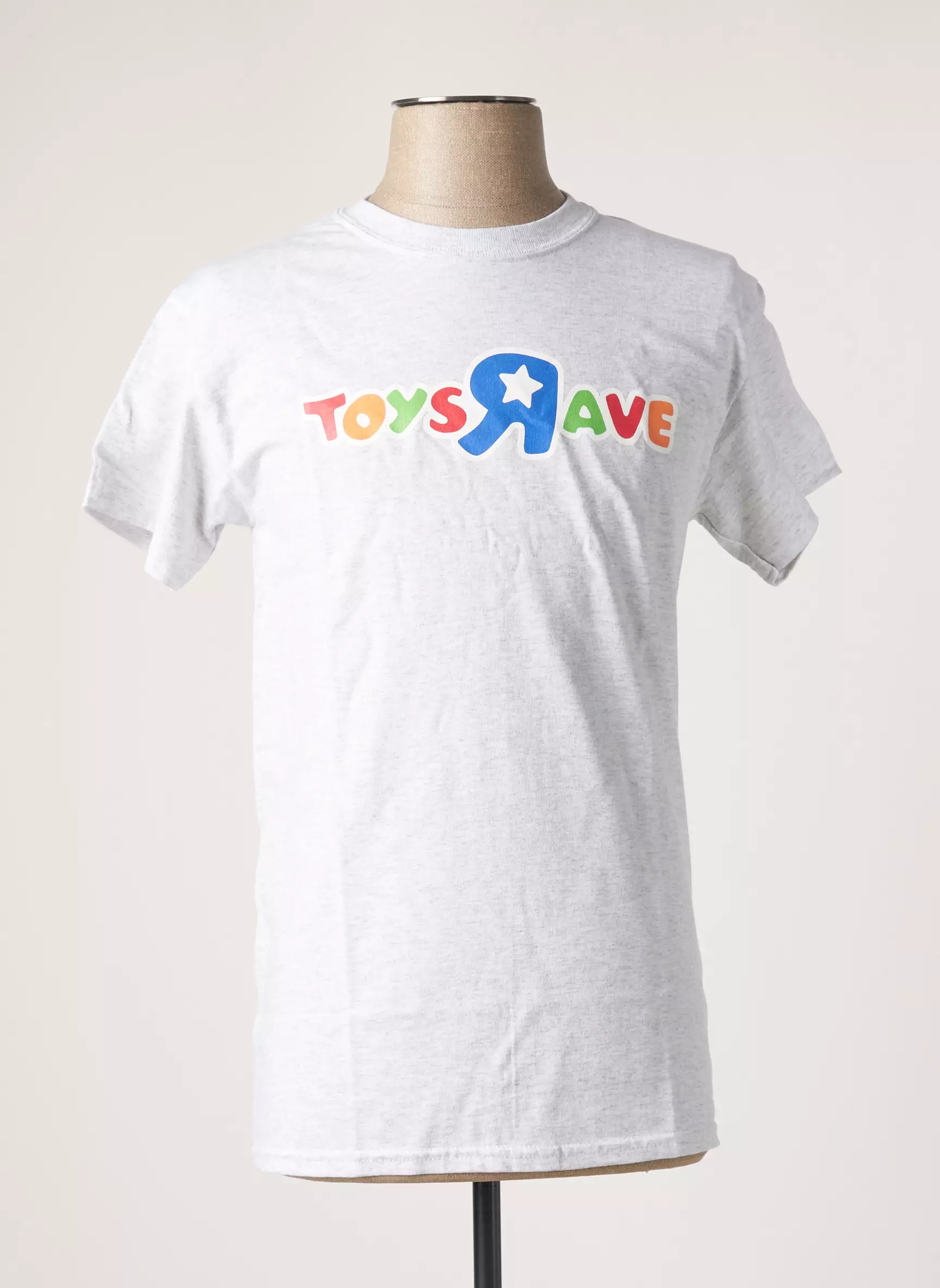 Rave Skateboards Tshirts Homme couleur gris
