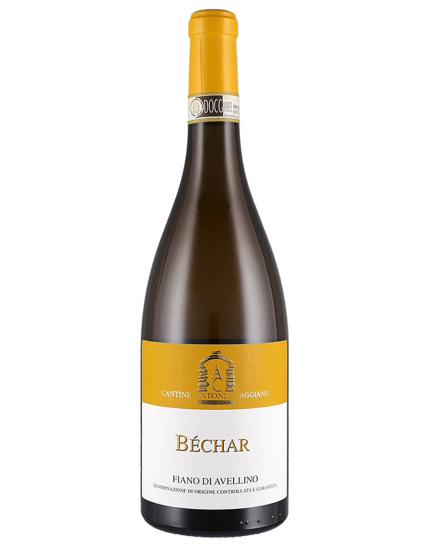 Fiano di Avellino DOCG Béchar 2022 Caggiano 0,75 ℓ