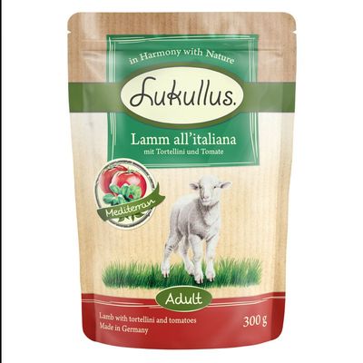 10 + 2 GRATIS! 12 x 300 g Lukullus Naturkost Frischebeutel