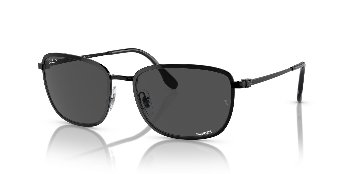RB3705 CHROMANCE - Gri negru lucios