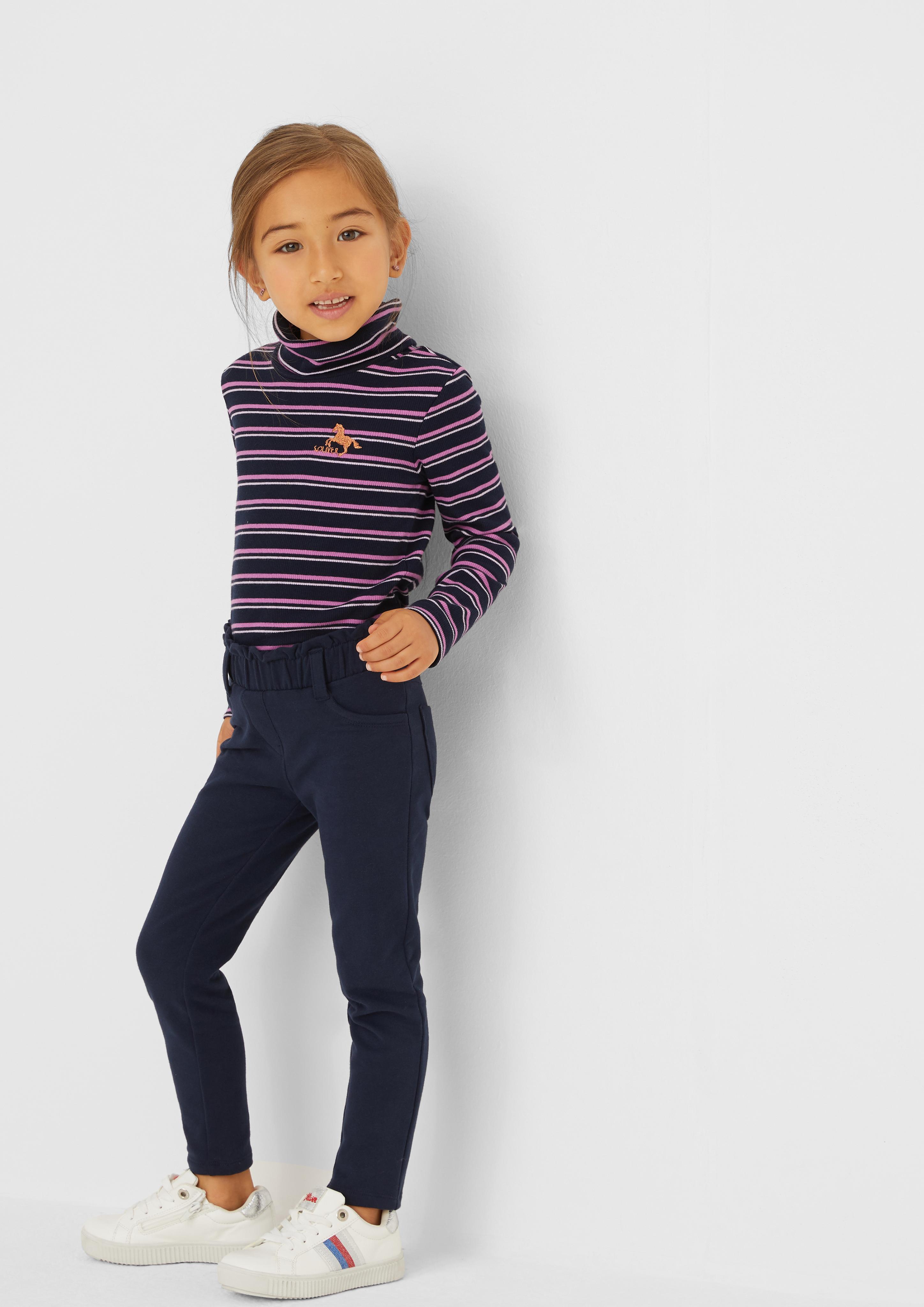 Leggings mit Paperbag-Bund  54.899.75.X101-5952