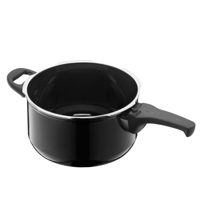 Silit Silargan® Sicomatic t-Plus Schnellkochtopf-Set 4,5 l und 3,0 l, Black
