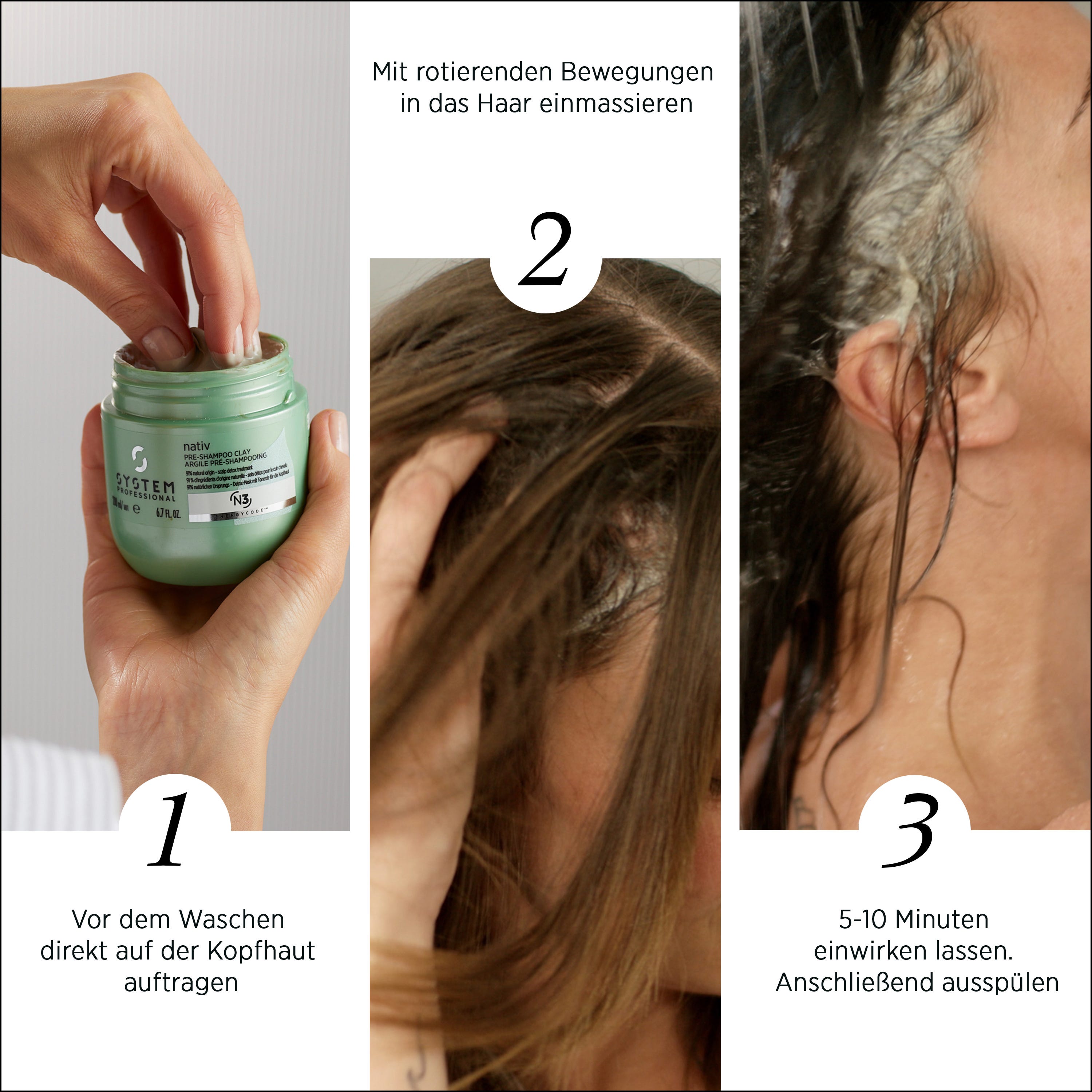 System Professional N3 Nativ Natürliches Shampoo 200 ml