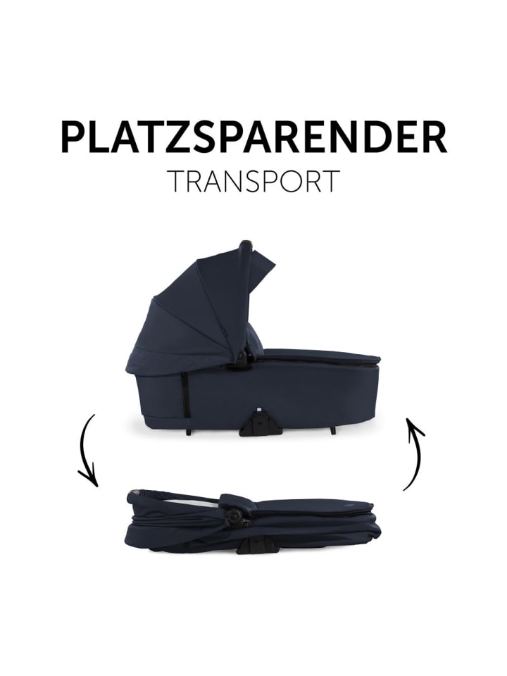 Hauck Faltbare Babywanne (Carrycot) für Walk N Care in schwarz,blau günstig kaufen onesize