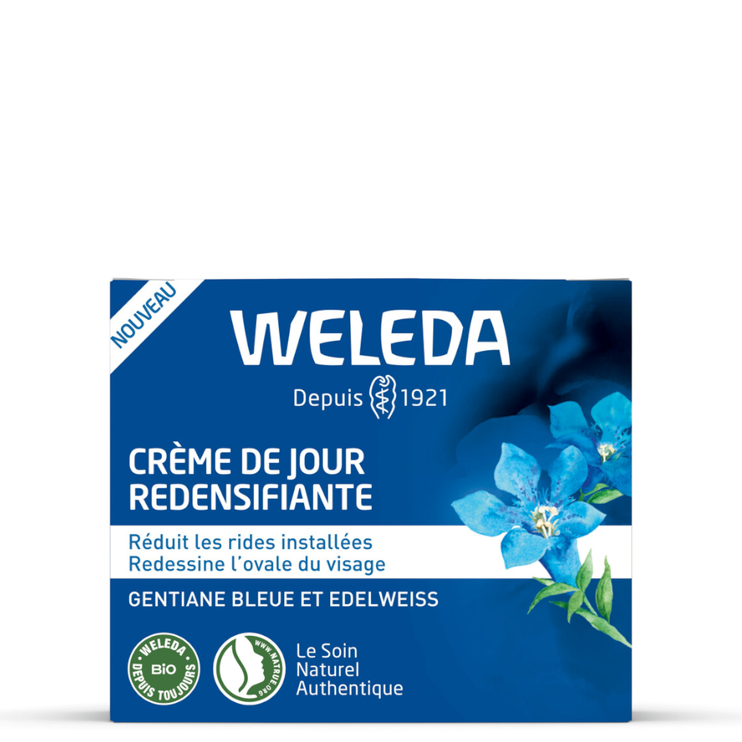 Weleda Gentiane Bleue et Edelweiss Crème de Jour Redensifiante