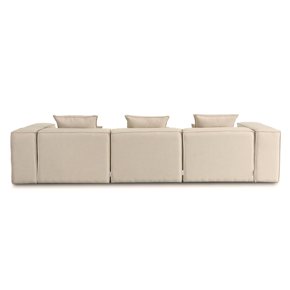 Modulares Sofa VERONA, L, beige