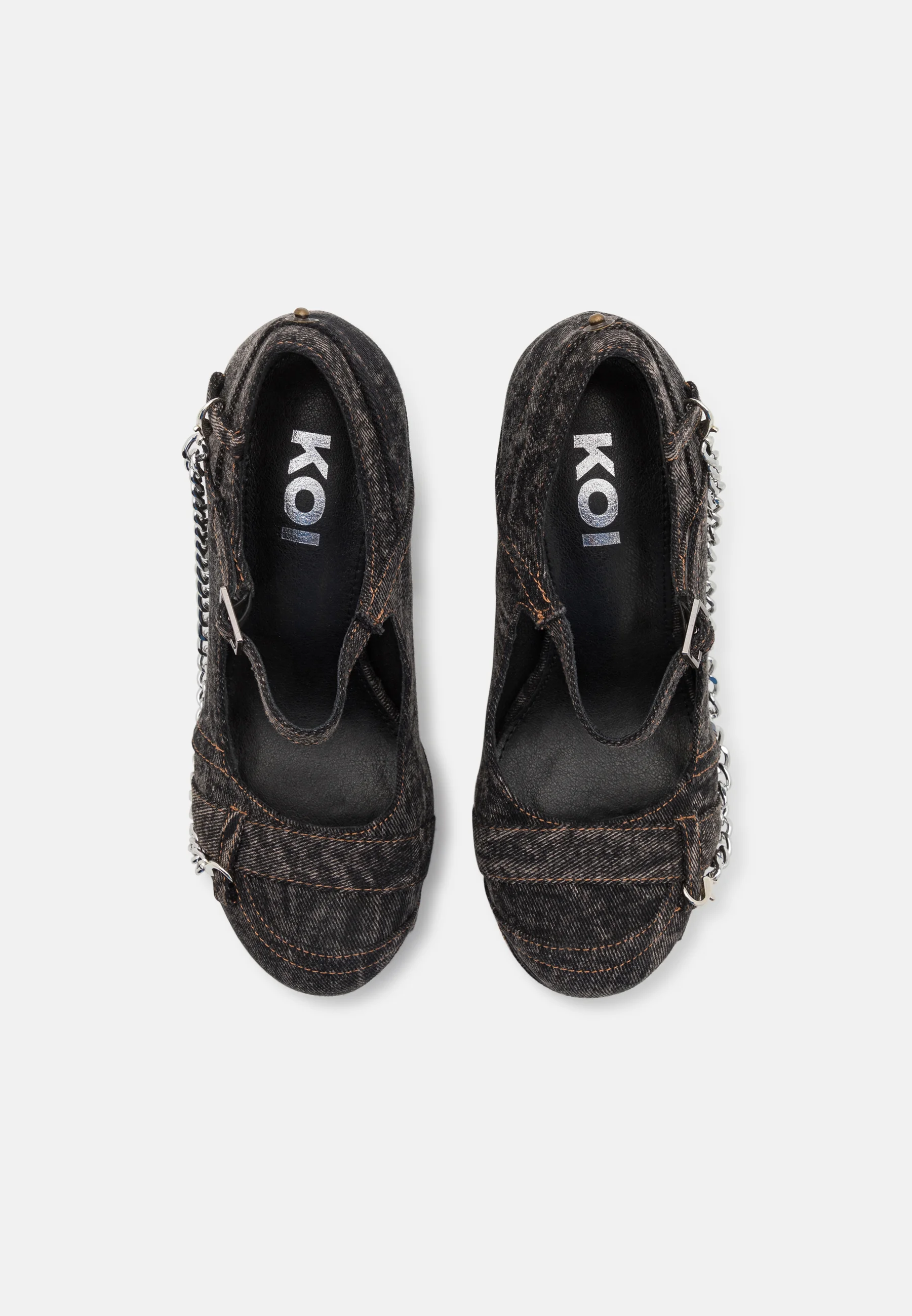 Koi Footwear PLATFORM JEELS - Zapatos de plataforma