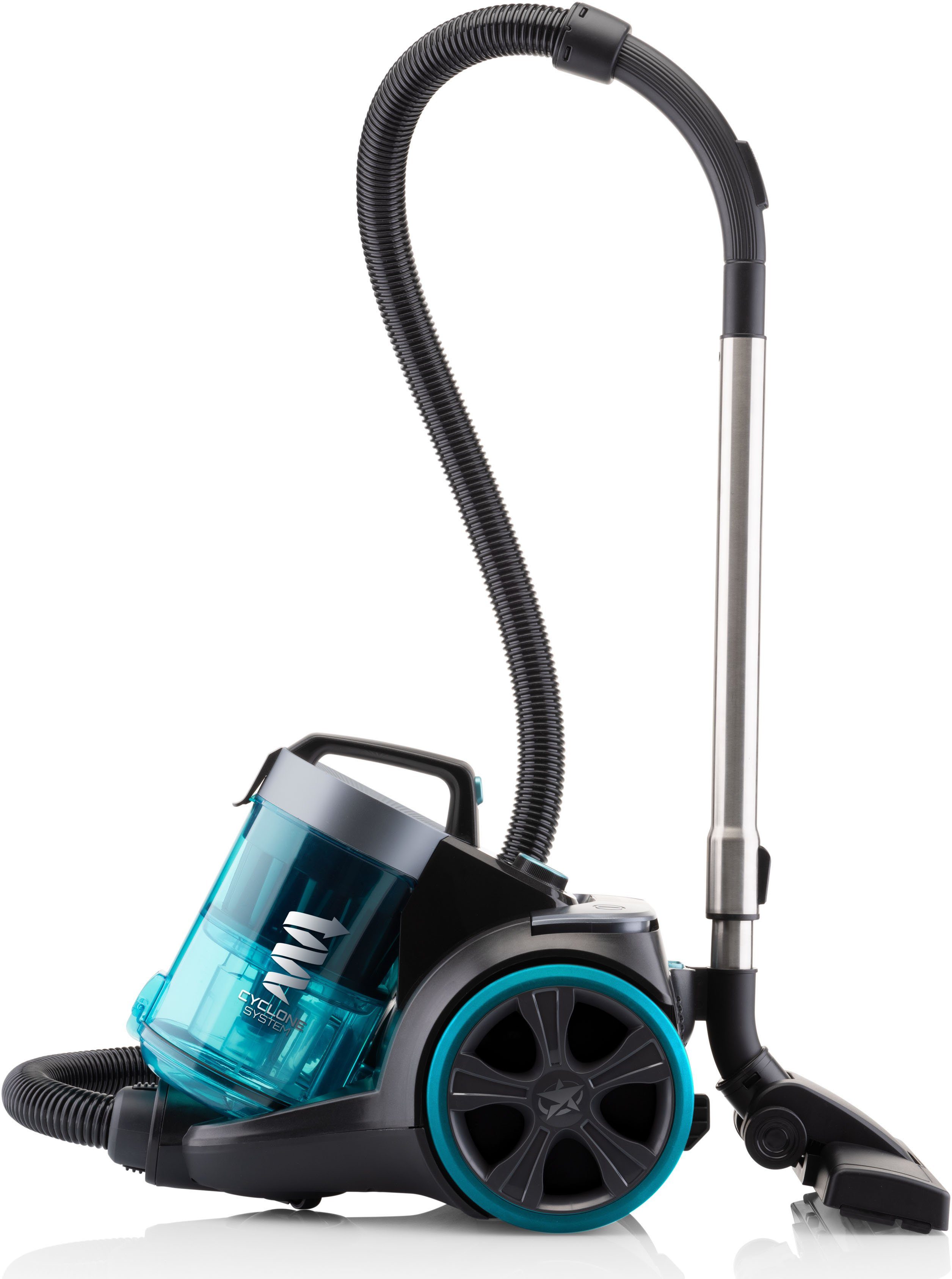 eta Bodenstaubsauger STELLAR ETA122190000, 700 W, beutellos, ECO Motor, Aktionsradius 10 m, Staubbehälter 1,5 l