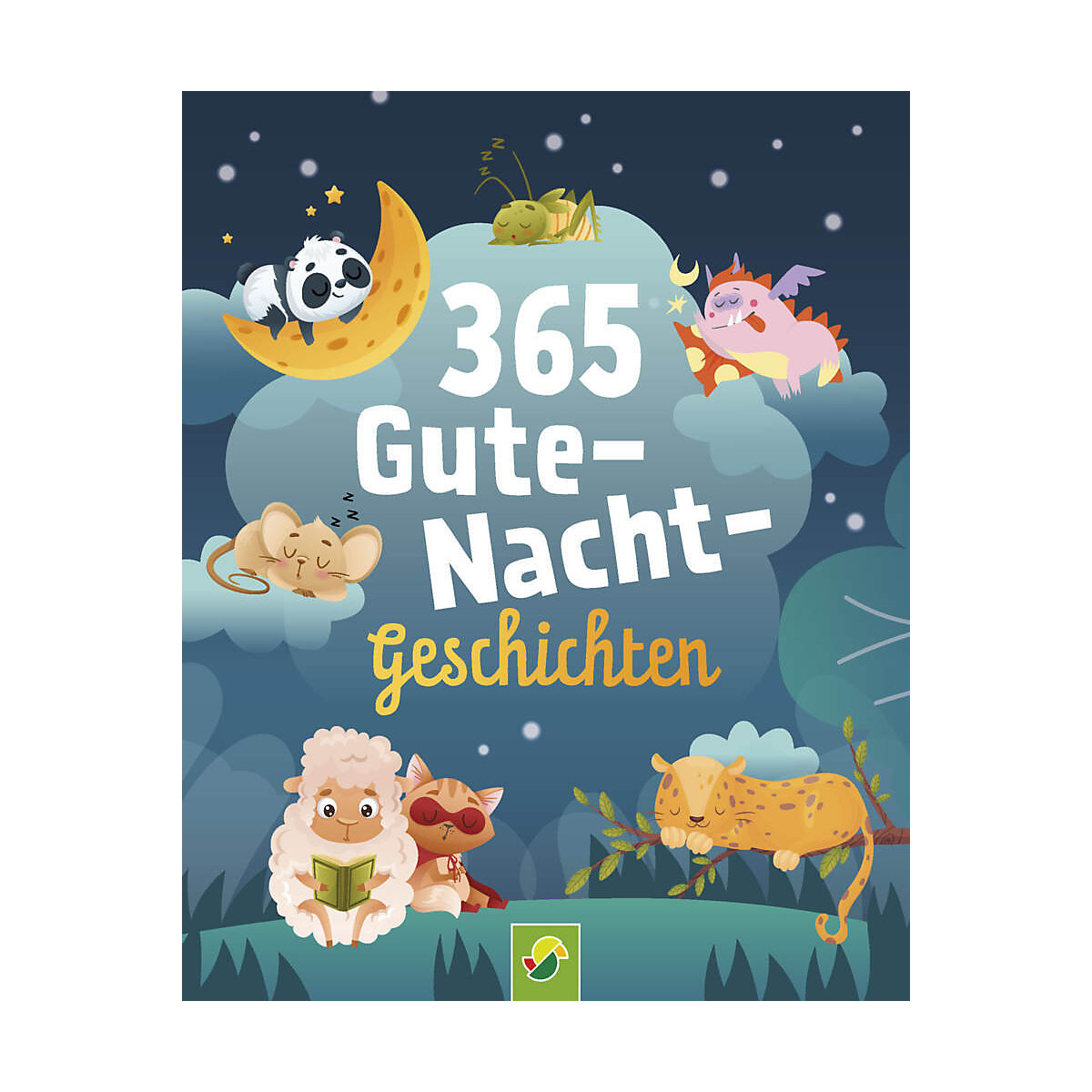 365 Gute-Nacht-Geschichten. Vorlesebuch für Kinder ab 3 Jahren