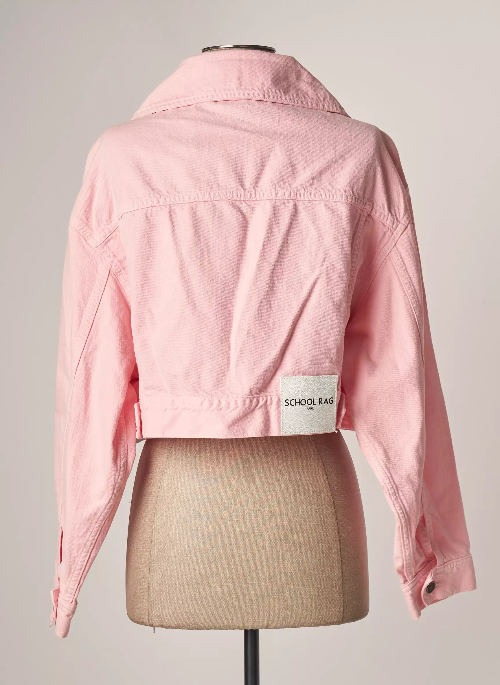School Rag Vestesenjean Femme couleur rose