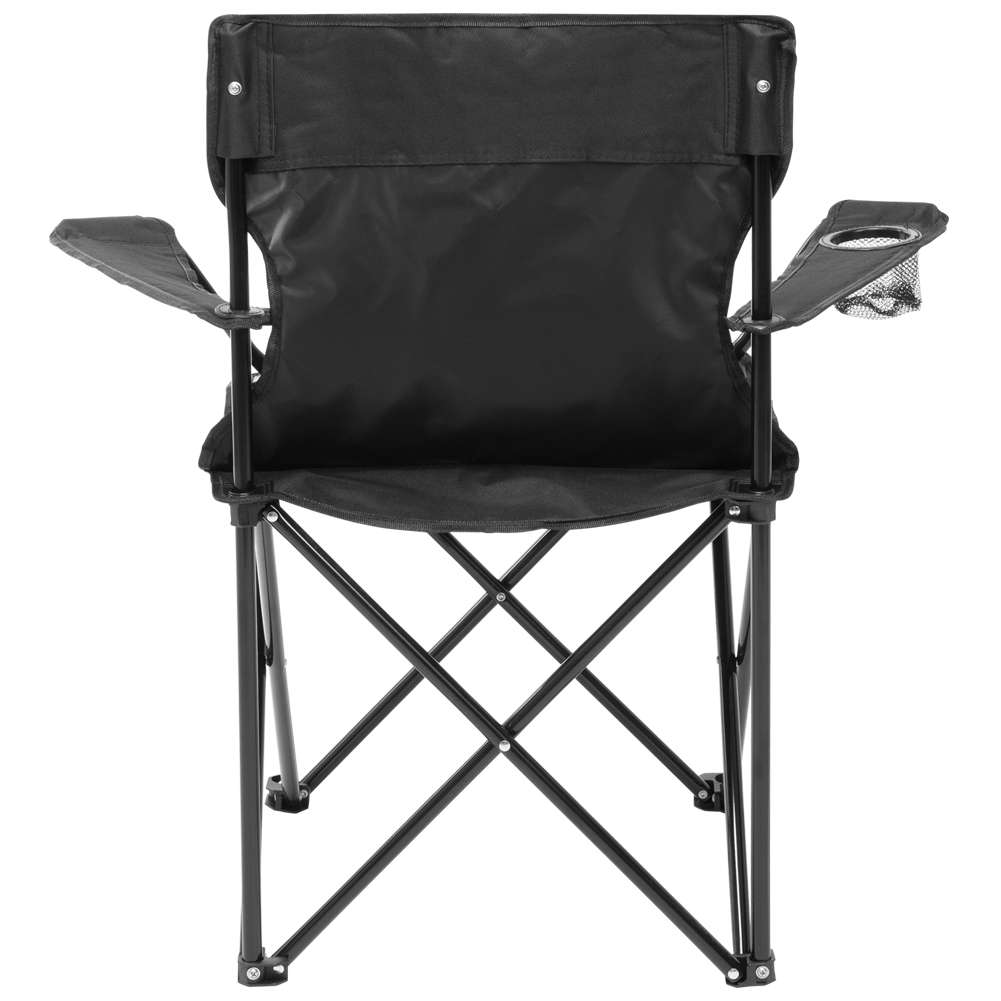 JELEX Expedition Campingstuhl schwarz