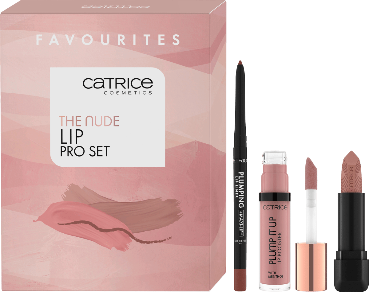 Geschenkset The Nude Lip Pro 3tlg, 1 St