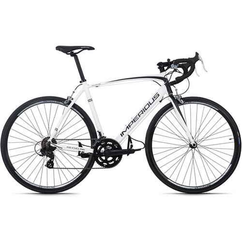 RENNRAD RENNRAD 28 ZOLL IMPERIOUS WEI?-SCHWARZ