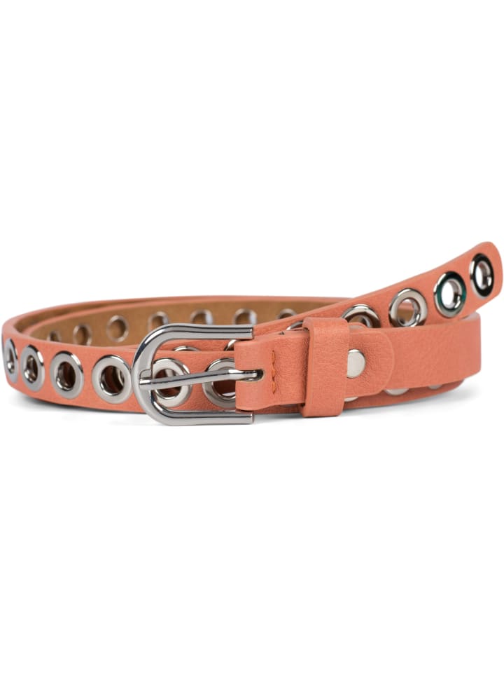 styleBREAKER Gürtel in Apricot günstig kaufen