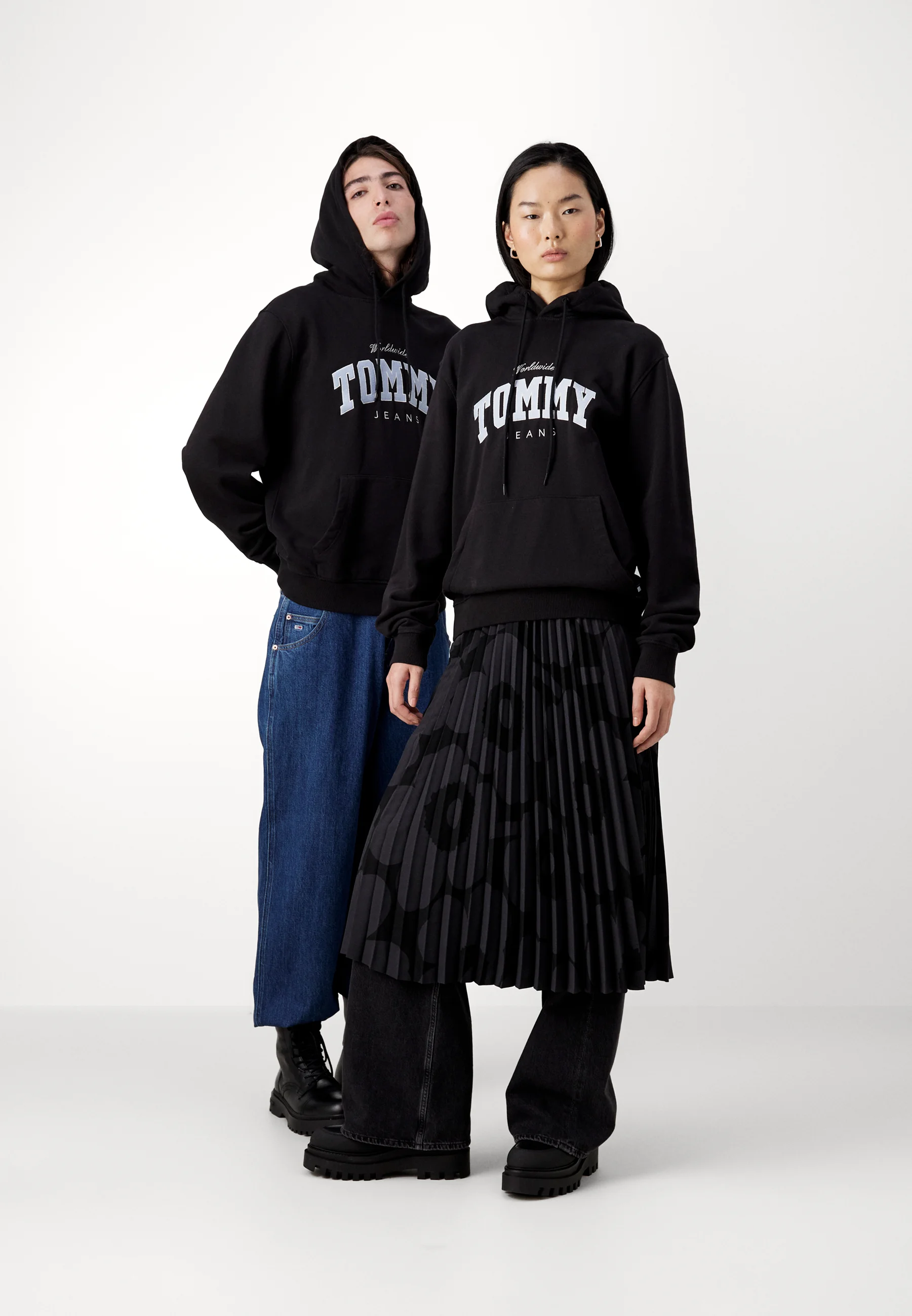 Tommy Jeans VARSITY - Sudadera con capucha
