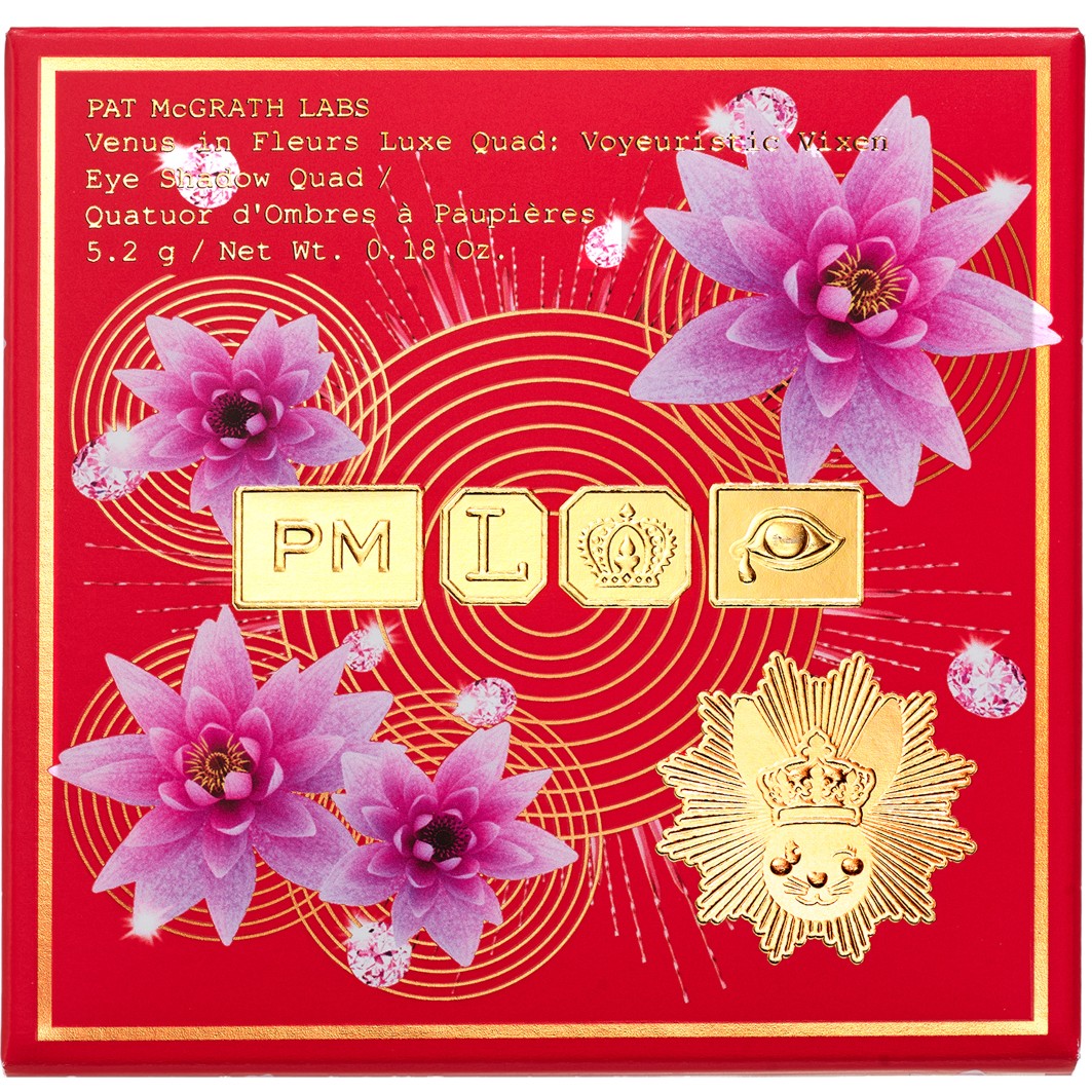 Lunar New Year Eyeshadow Quad Voyeuristic Vixen