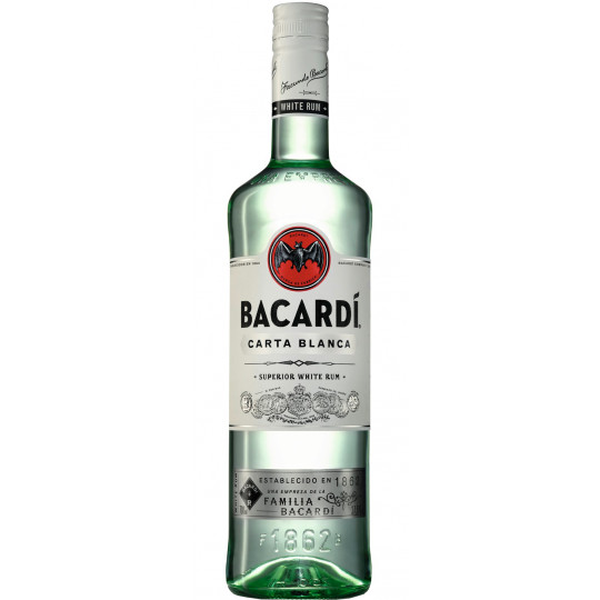 Bacardi Rum Carta Blanca 0,7L