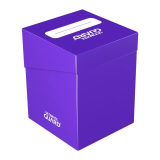 Ultimate Guard Deck Case 100+ Standardgröße - Violett
