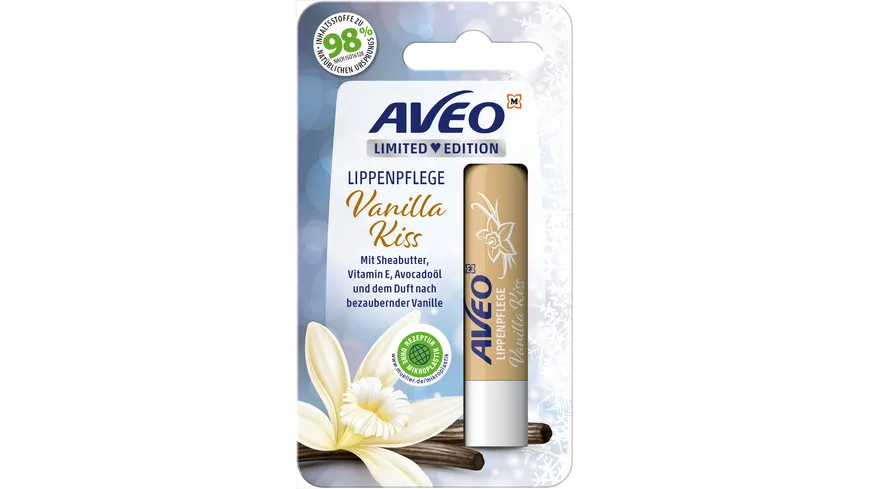 AVEO Lippenpflege Vanilla Kiss 4.8 g