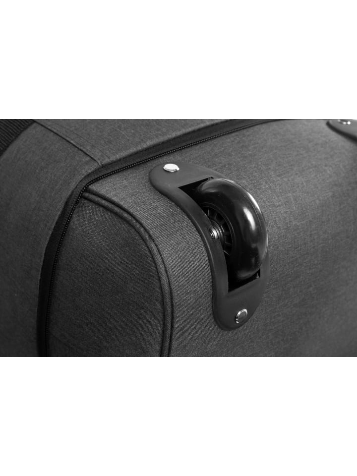 Hauptstadtkoffer blnbag M4 – leichte Reisetasche, faltbar, mit Rollen in Black Anthrazit günstig kaufen onesize