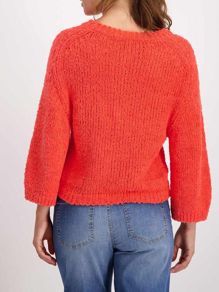 monari Pullover in Rot günstig kaufen