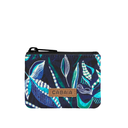 Nano Fontainebleau blue pouch