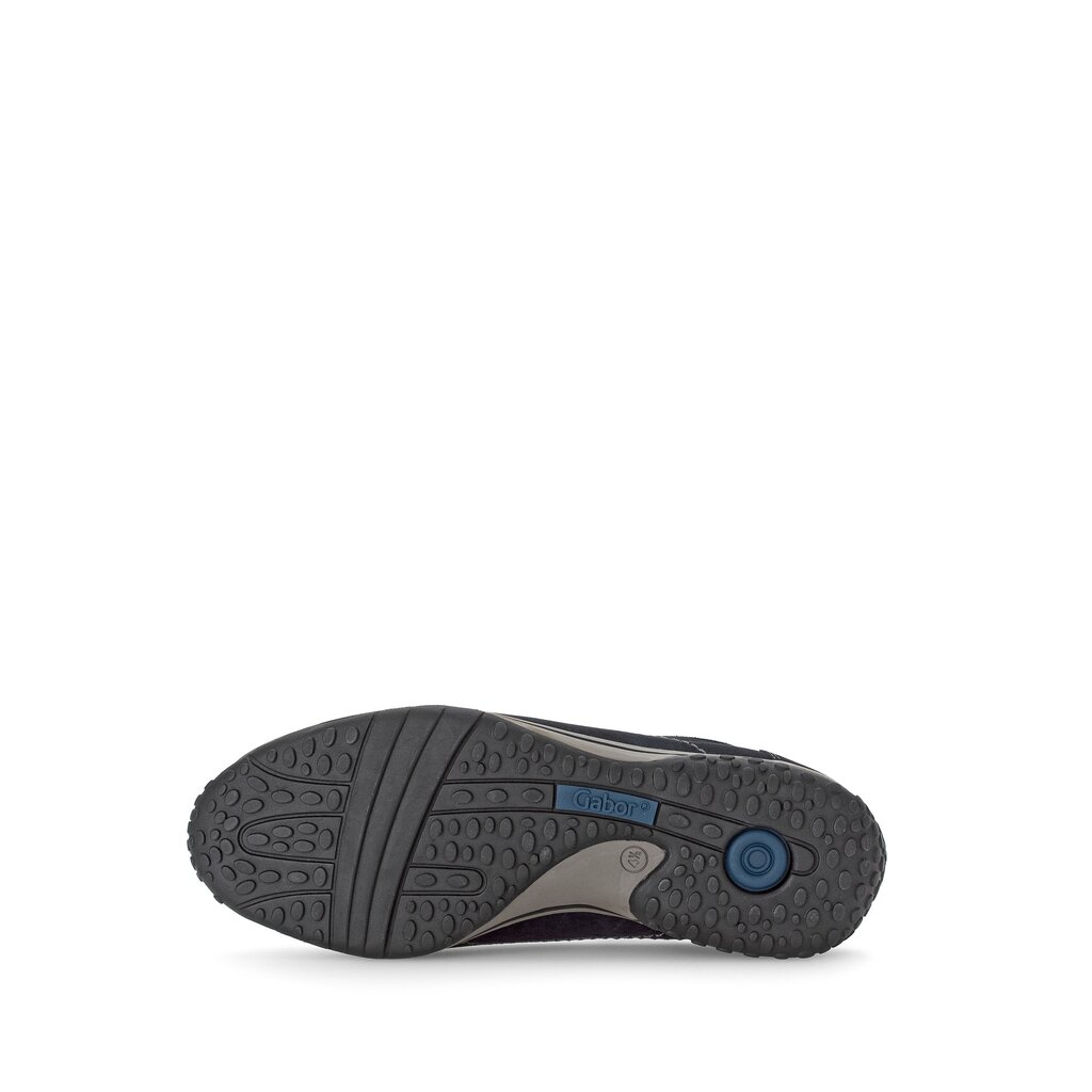 Gabor comfort Sneaker low blau