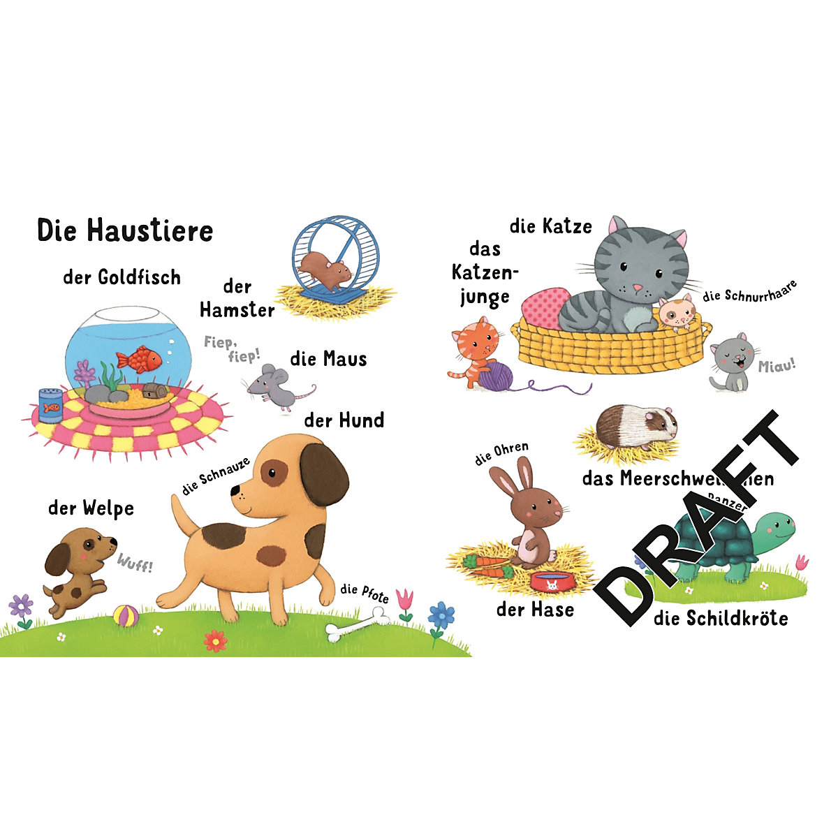 Deine Welt Wort für Wort: Tiere