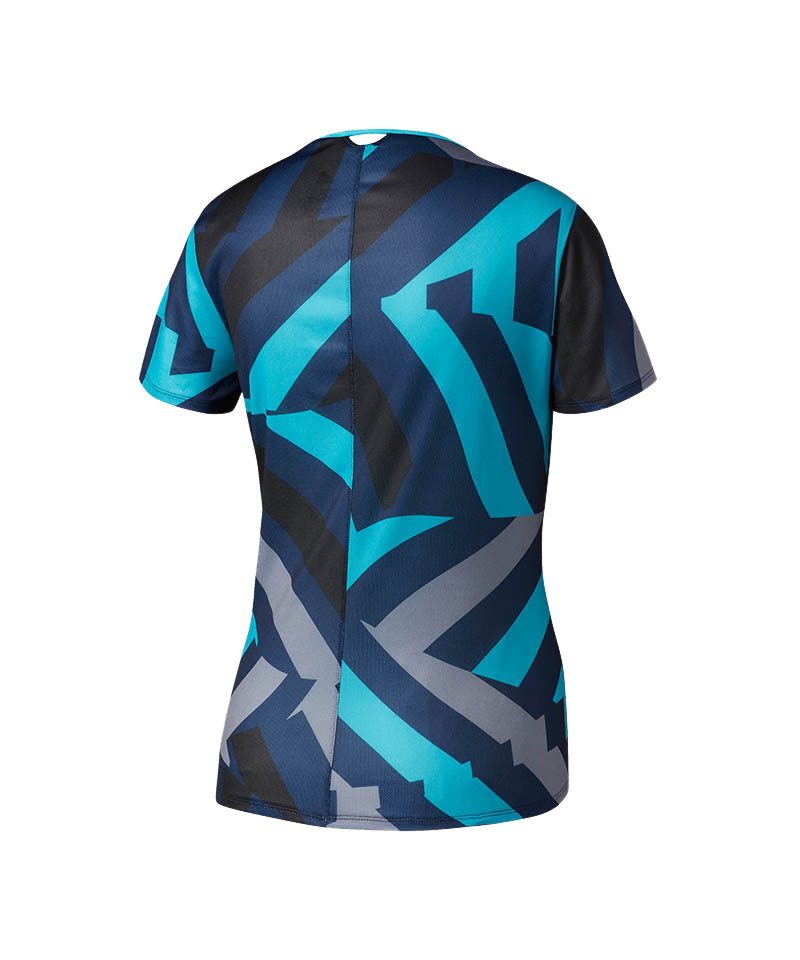 adidas Response Graphic T-Shirt Running Damen Blau