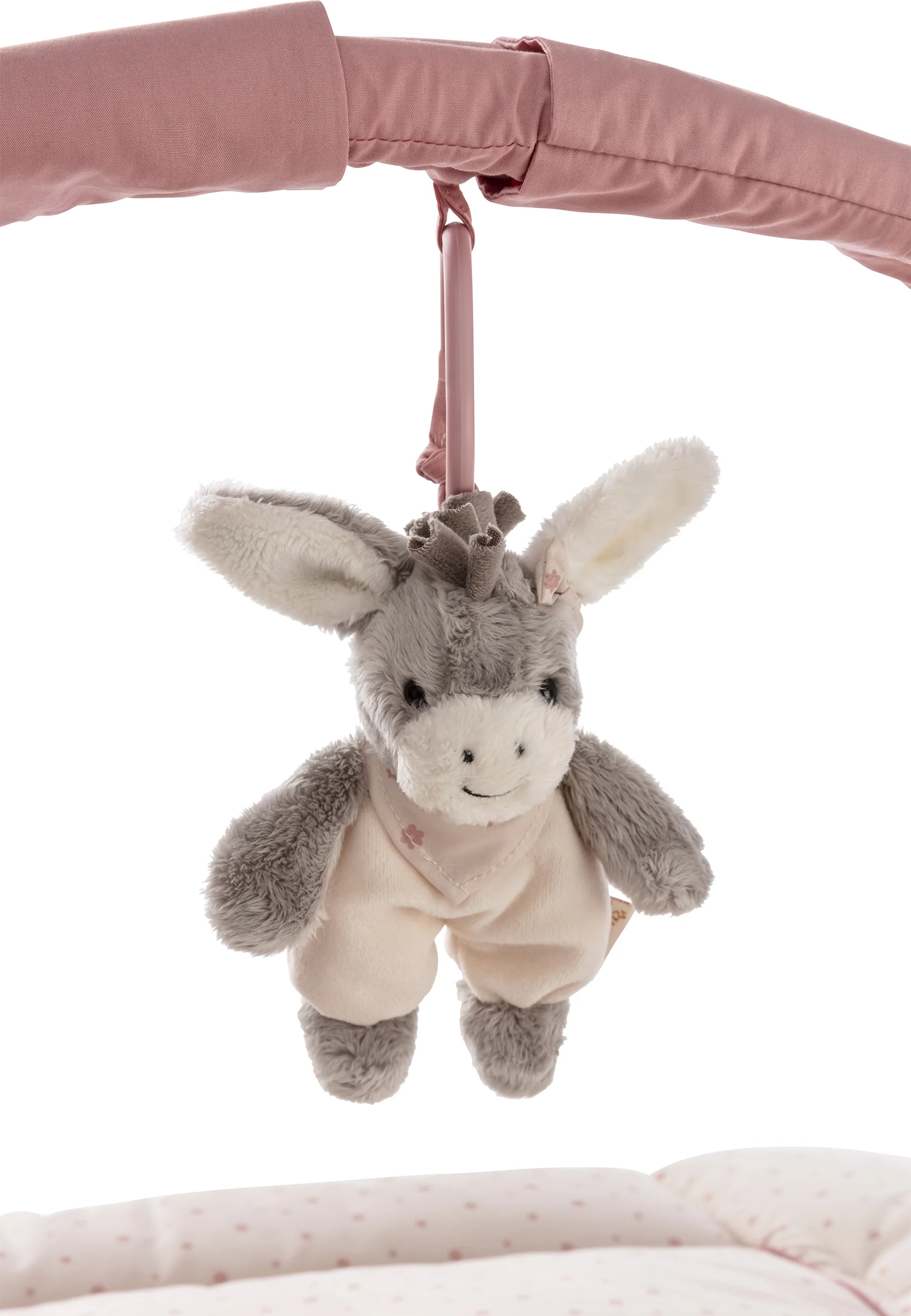 Baby Spielbogen Esel Emmi Girl in rosa