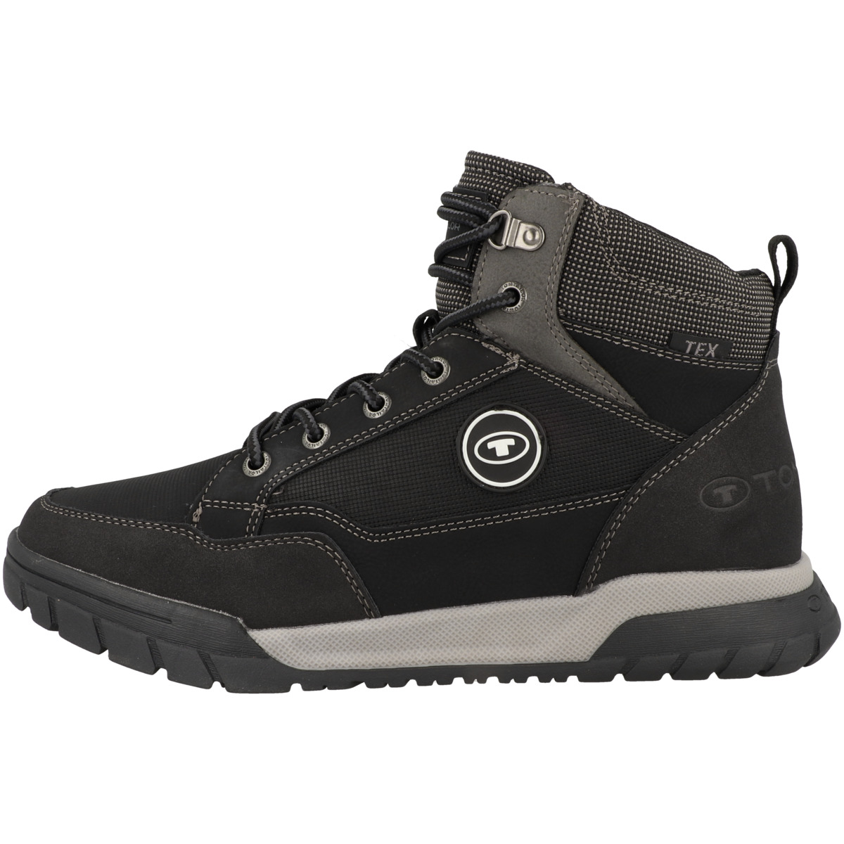 Tom Tailor 4283702 Schnürboots schwarz