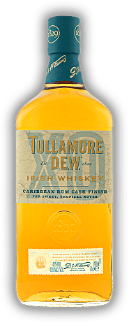 Tullamore Dew XO Rum Cask Finish Tullamore Dew XO Rum Cask Finish Mit süßen tropischen Aromen. 0,7	 Liter - Vol 43%