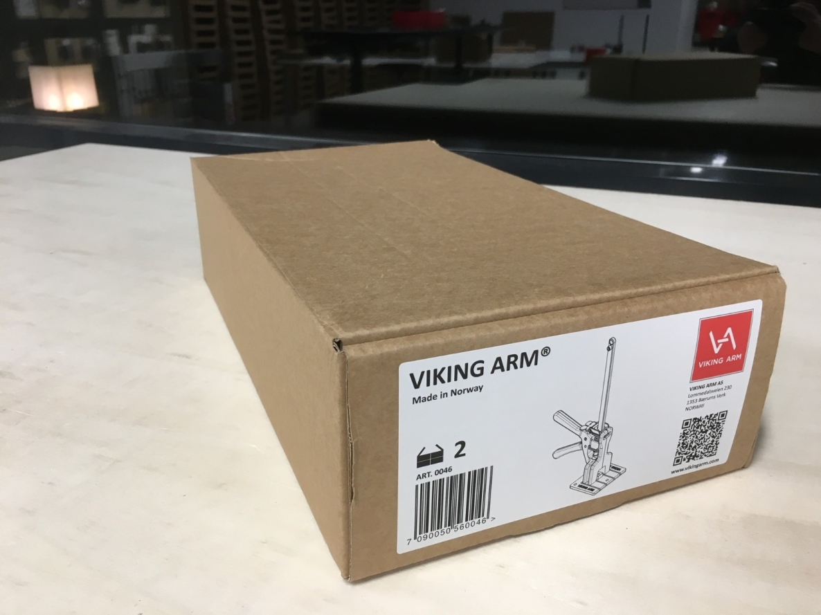 Orodje za namestitev Viking Arm 0046 Twin Pack (2 kosa)