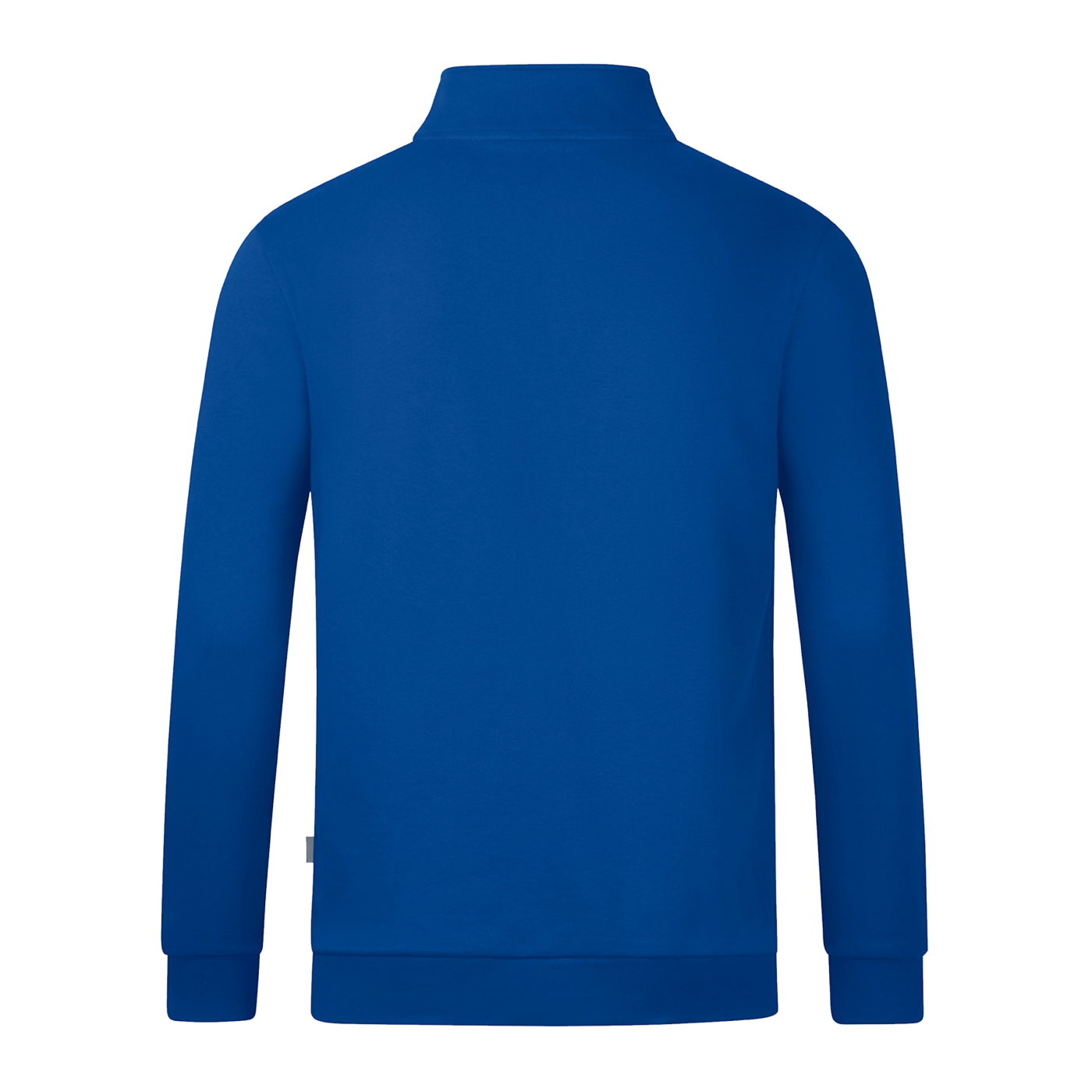 JAKO Organic Ziptop Blau F400