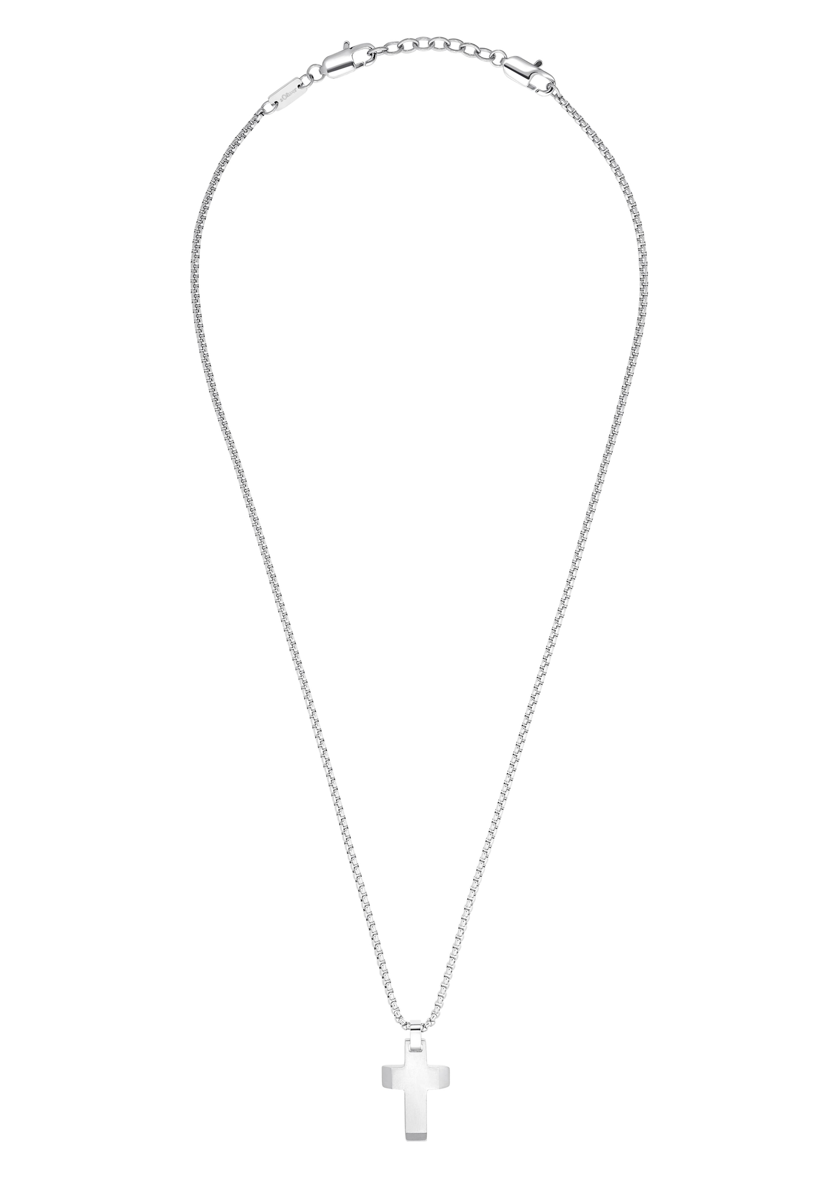 Halskette mit Kreuz-Anhänger  6006367-00B0