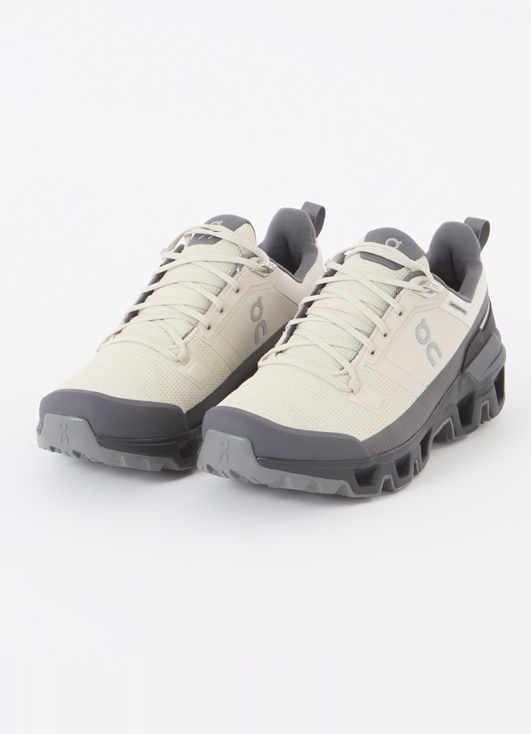 Wodoodporne buty sportowe Cloudwander z siateczkowymi detalami