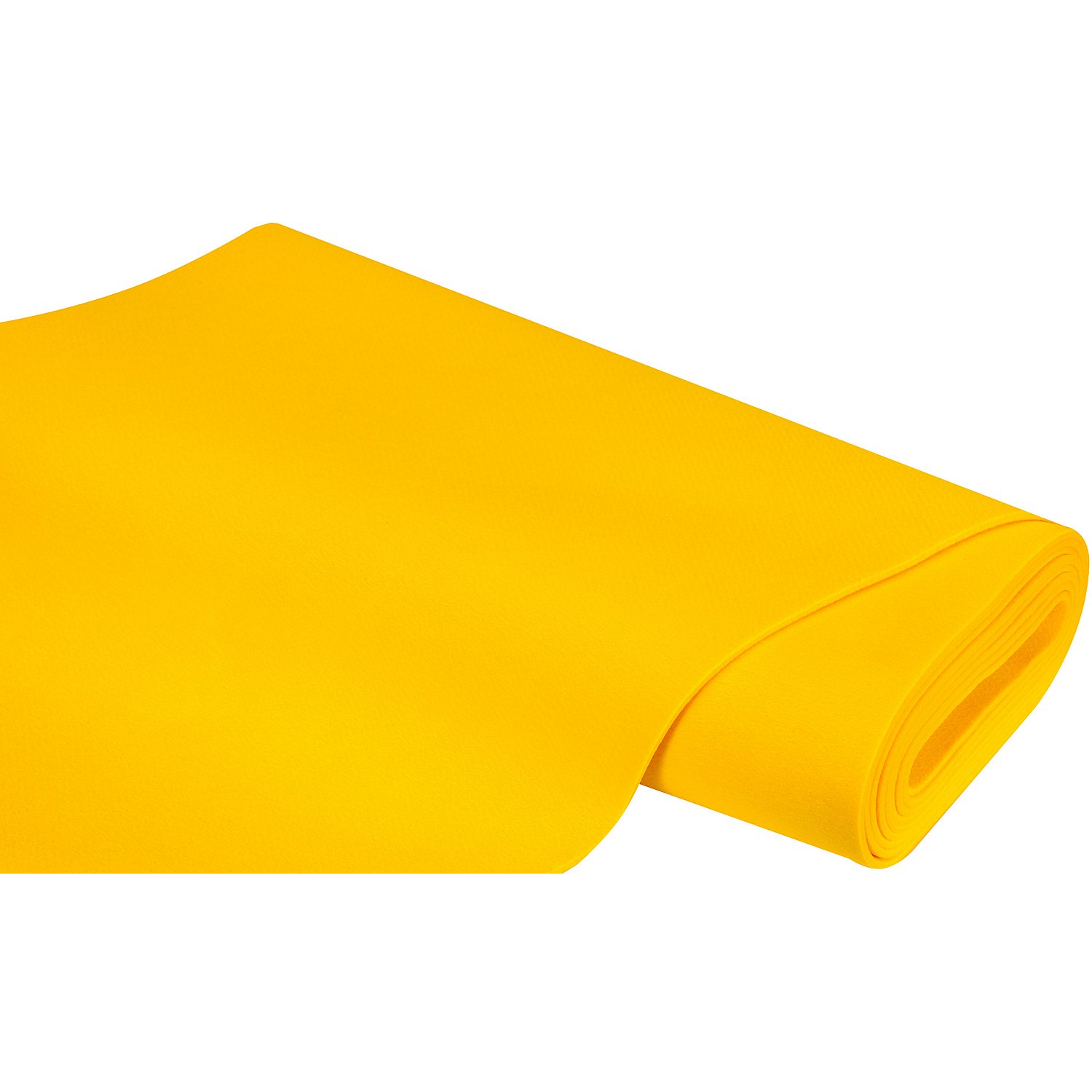 Textilfilz, Stärke 4 mm, zitrone