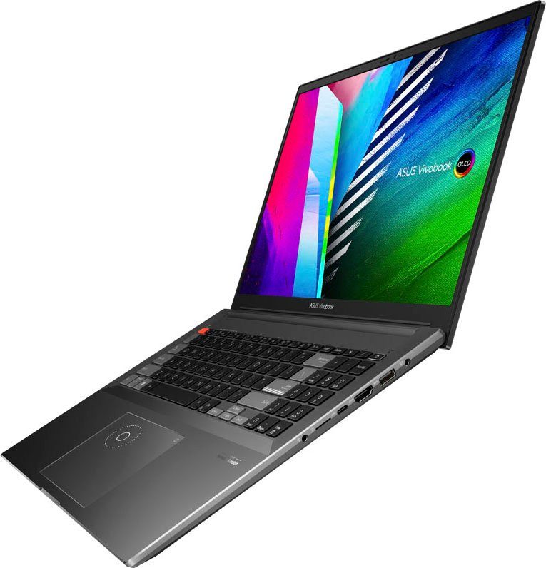 Asus Vivobook Pro 16X OLED M7600QE-L2007W Notebook (40,6 cm/16 Zoll, AMD Ryzen 7 5800H, GeForce RTX 3050 Ti, 1000 GB SSD, OLED-Display)
