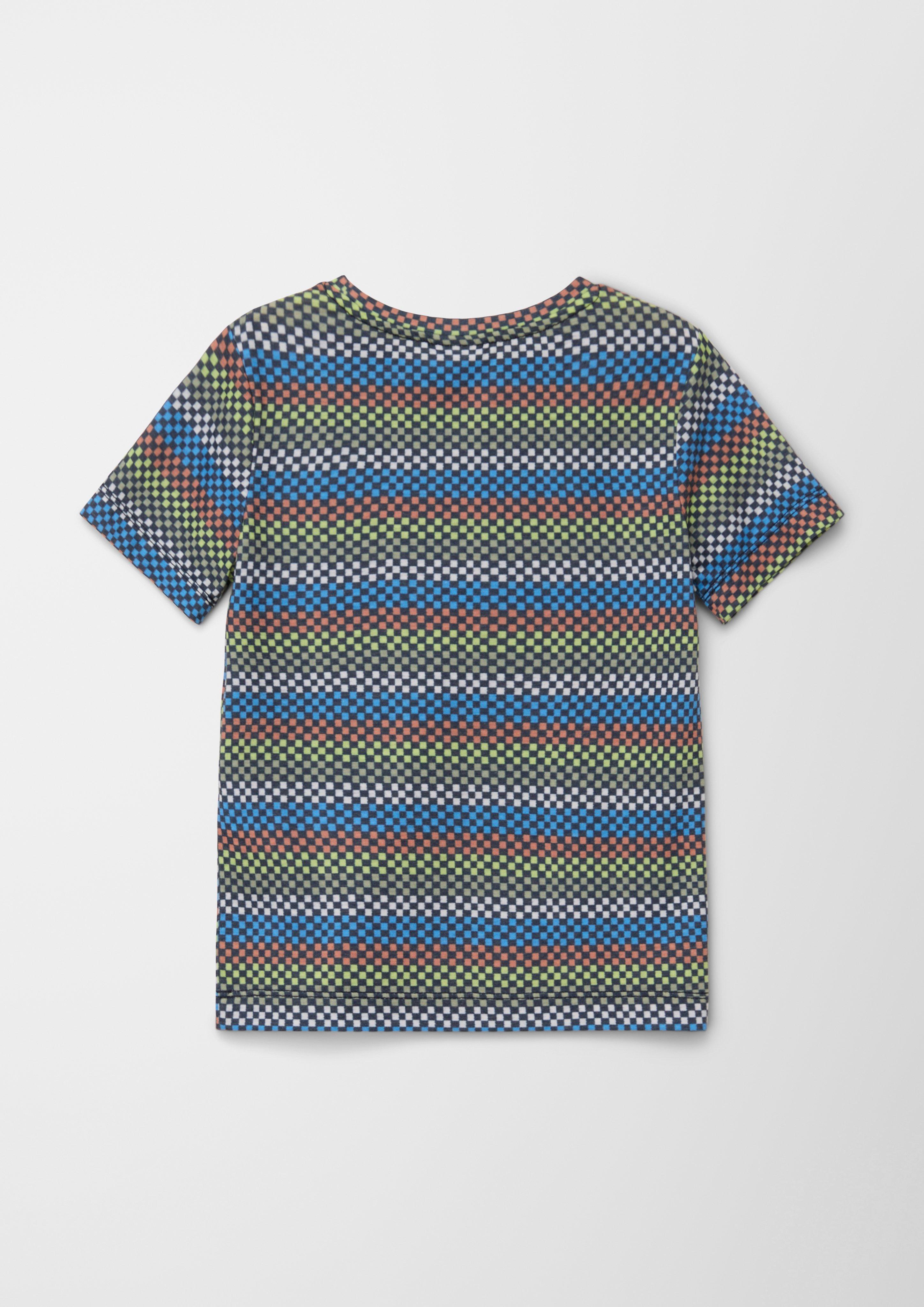 T-Shirt mit Allover-Print  2125072-59A2