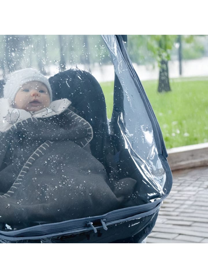 Zamboo Universal Regenschutz für Babyschale mit in grau günstig kaufen onesize