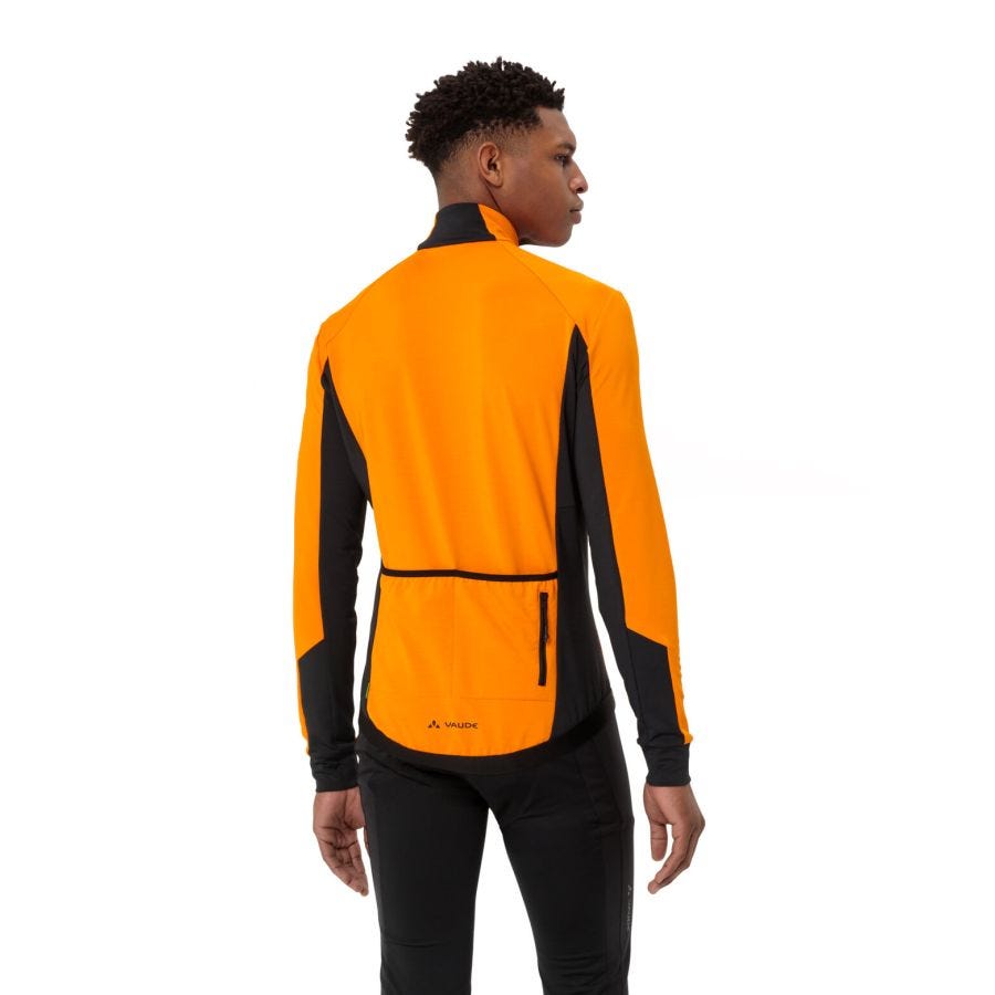 Kuro Fahrrad Half Zip Langarmshirt Herren