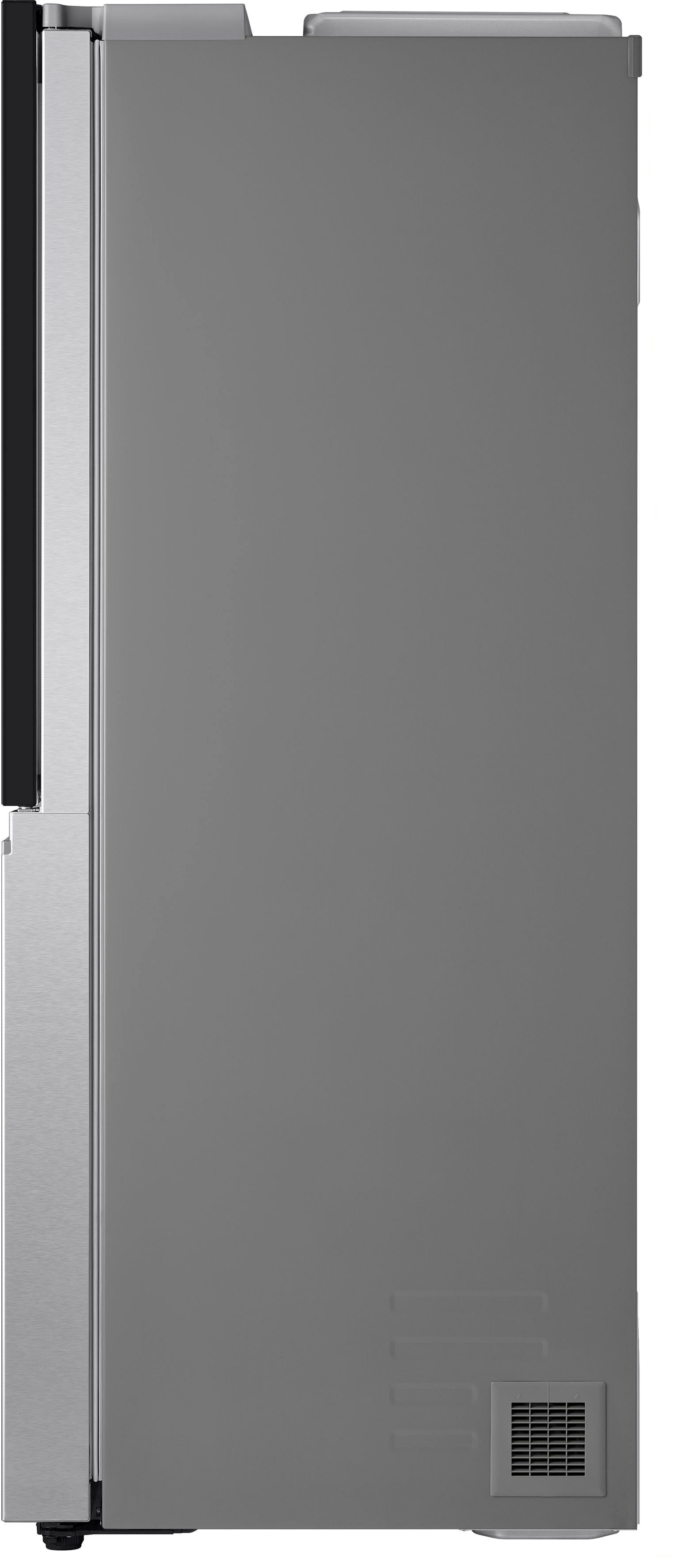 LG Side-by-Side GSXV90BSAE, 179 cm hoch, 91,3 cm breit, InstaView™