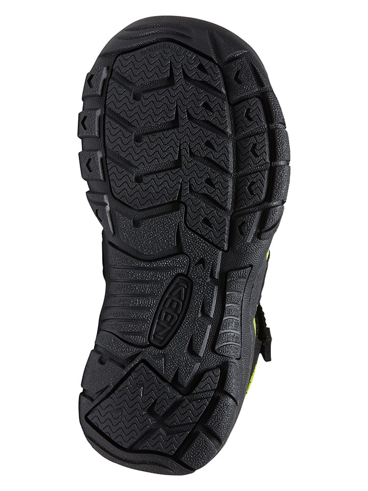 Keen Halbsandalen in Schwarz günstig kaufen