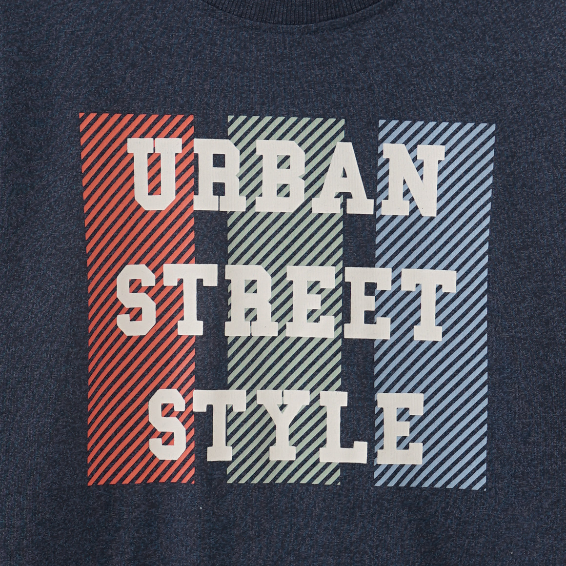 Jungen Langarmshirt mit großem Print