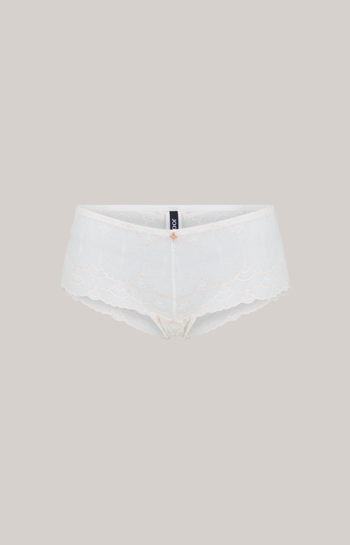 Spitzen-Panty in Ecru/Blush-Rosé