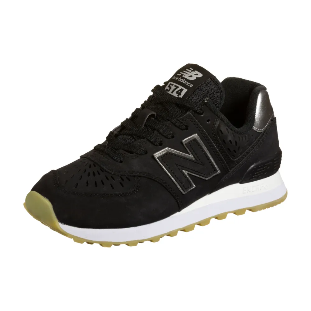 New Balance 574 WL574SCP / schwarz