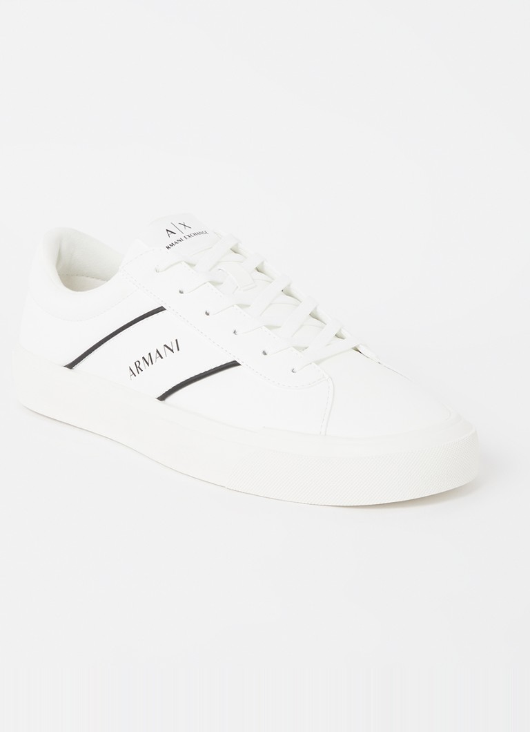 Sneakers Armani Exchange con logo