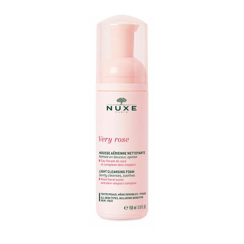 NUXE Very Rose Light attīrošās putas 150 ml